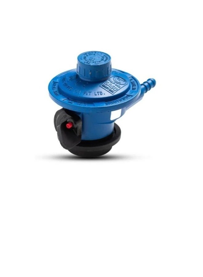 هندي مع خرطوم أنبوب غاز - 2 متر 8 مم LPG منظم أسطوانة غاز - Image 2